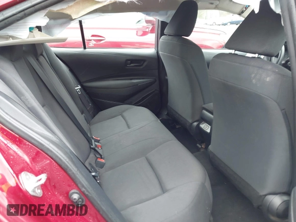 2023 Toyota Corolla LE with VIN 5YFB4MDE1PP023524, listed as a IAAI auction lot 41688326 with 70,588 mi miles. Bid and sale history available at carsss.com. Image 8.