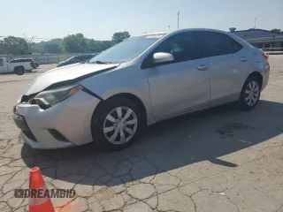 2016 Toyota Corolla L with VIN 2T1BURHE1GC521309, listed as a Copart auction lot 62389475 with 137,016 mi miles and Salvage title. Bid and sale history available at DreamBid. Image 1.