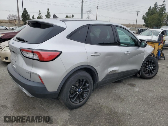 2020 Ford Escape SE Sport Hybrid with VIN 1FMCU0BZ8LUB69835, listed as a Copart auction lot 55128915 with 55,736 mi miles and Salvage title. Bid and sale history available at DreamBid. Image 3.
