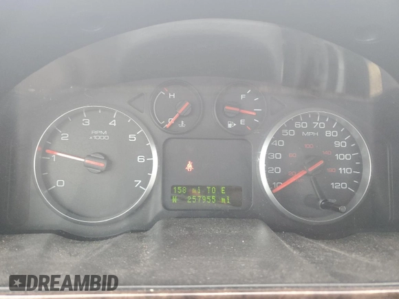 2005 Ford Five Hundred SEL with VIN 1FAFP24195G163447, listed as a Copart auction lot 81082594 with 257,955 mi miles and Salvage Title. Bid and sale history available at carsss.com. Image 9.