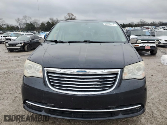 2014 Chrysler Town & Country Limited with VIN 2C4RC1GG8ER115739, listed as a Copart auction lot 85434314 with 96,775 mi miles and Clean Title. Bid and sale history available at DreamBid. Image 5.