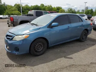 2012 Toyota Corolla L z VIN 5YFBU4EE4CP016978, wystawiony jako Copart lot #57130795 z przebiegiem 133 486 mil mil oraz Czysty tytuł • Clean title. Historia ofert i sprzedaży dostępna na DreamBid. Obrazek 1.