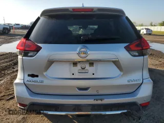 2019 Nissan Rogue SV with VIN KNMAT2MV2KP502242, listed as a Copart auction lot 50449285 with 93,595 mi miles and Salvage Title. Bid and sale history available at carsss.com. Image 6.