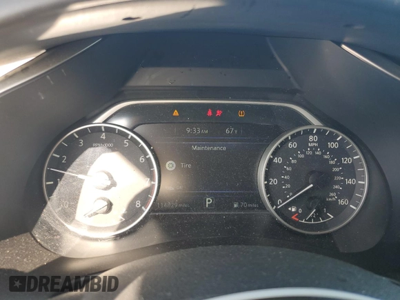 2016 Nissan Murano SV z VIN 5N1AZ2MG8GN161167, wystawiony jako Copart lot #55910765 z przebiegiem 114 829 mil mil oraz Szkoda całkowita • Salvage title. Historia ofert i sprzedaży dostępna na DreamBid. Obrazek 9.