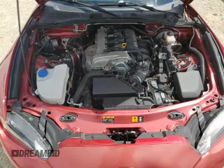 2017 Mazda MX-5 Miata RF Grand Touring with VIN JM1NDAM71H0106167, listed as a Copart auction lot 74099534 with 0 mi miles and Non Repairable. Bid and sale history available at carsss.com. Image 11.