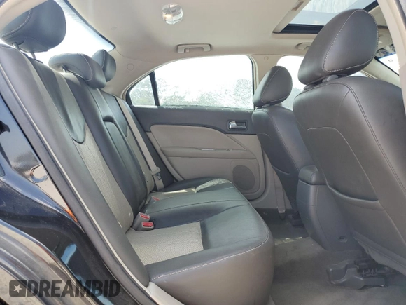 2011 Mercury Milan Premier with VIN 3MEHM0JA2BR603242, listed as a Copart auction lot 53396215 with 196,156 mi miles and Salvage title. Bid and sale history available at DreamBid. Image 10.