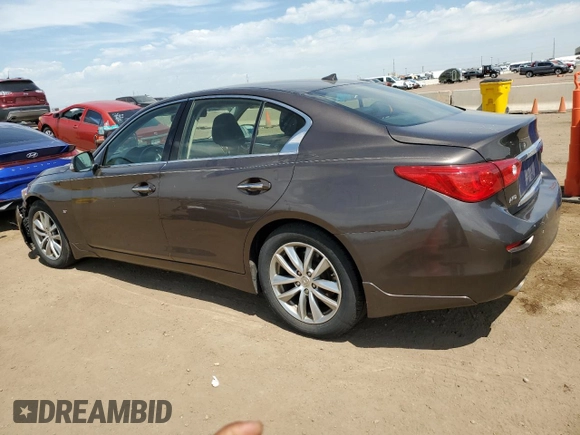 2015 Infiniti Q50 Premium с VIN JN1BV7AR7FM421900, выставлен на аукционе Copart как лот 58426305 с пробегом 125 467 миль миль и Списание • Salvage title. История ставок и продаж доступна на DreamBid. Изображение 2.