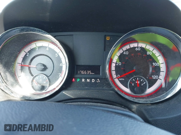2013 Dodge Grand Caravan SXT with VIN 2C4RDGCG2DR522136, listed as a IAAI auction lot 42023561 with 176,635 mi miles and . Bid and sale history available at DreamBid. Image 7.