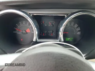 2006 Ford Mustang GT Deluxe with VIN 1ZVHT85H065258602, listed as a Copart auction lot 49955095 with 80,065 mi miles and Salvage Title. Bid and sale history available at carsss.com. Image 9.