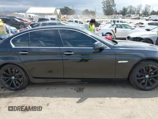 2011 BMW 5 Series 535i with VIN WBAFR7C58BC266218, listed as a IAAI auction lot 42116669 with 217,150 mi miles and . Bid and sale history available at carsss.com. Image 13.