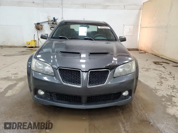 2009 Pontiac G8 with VIN 6G2ER57739L213197, listed as a Copart auction lot 80036494 with 158,814 mi miles and Clean Title. Bid and sale history available at carsss.com. Image 5.