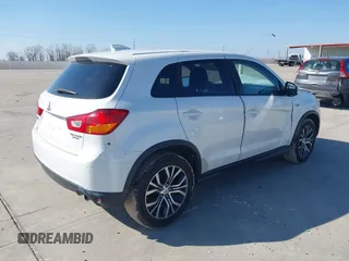 2017 Mitsubishi Outlander ES with VIN JA4AP3AU5HZ033242, listed as a IAAI auction lot 41602788 with 102,327 mi miles and . Bid and sale history available at DreamBid. Image 4.