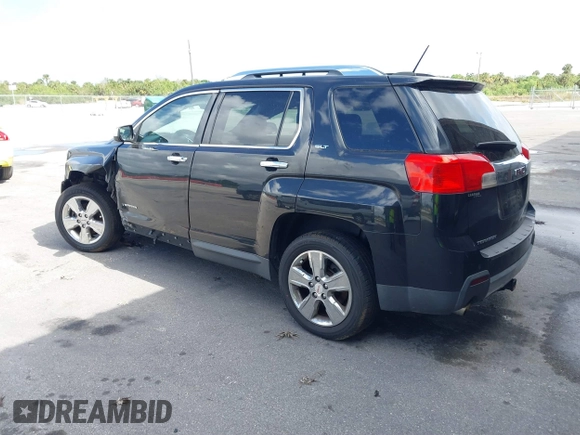2015 GMC Terrain SLT with VIN 2GKFLTE39F6218772, listed as a IAAI auction lot 41591831 with 109,449 mi miles and . Bid and sale history available at DreamBid. Image 3.