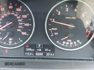 2016 BMW X1 xDrive28i with VIN WBXHT3C35GP886144, listed as a IAAI auction lot 41954742 with 89,268 mi miles. Bid and sale history available at carsss.com. Image 7.