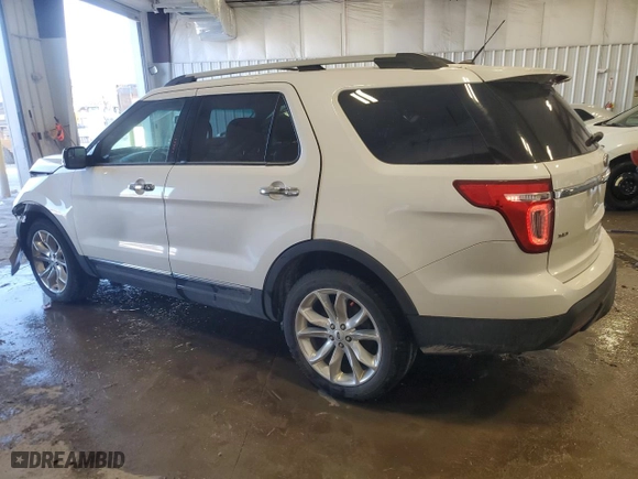 2015 Ford Explorer XLT with VIN 1FM5K8D85FGB95135, listed as a Copart auction lot 48583645 with 152,770 mi miles and Non Repairable. Bid and sale history available at carsss.com. Image 2.