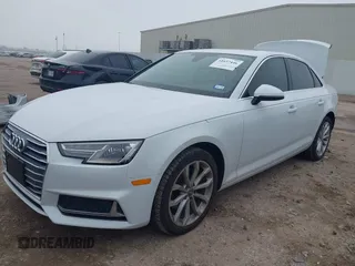 2019 Audi A4 Premium z VIN WAUGMAF4XKN004563, wystawiony jako IAAI lot #41637446 z przebiegiem 19 748 mil mil oraz . Historia ofert i sprzedaży dostępna na DreamBid. Obrazek 18.