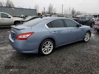 2011 Nissan Maxima SV z VIN 1N4AA5AP5BC857383, wystawiony jako Copart lot #49892435 z przebiegiem 167 163 mil mil oraz Szkoda całkowita • Salvage title. Historia ofert i sprzedaży dostępna na DreamBid. Obrazek 3.