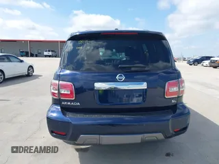 2020 Nissan Armada SL with VIN JN8AY2ND4L9108176, listed as a IAAI auction lot 41590846 with 115,588 mi miles. Bid and sale history available at carsss.com. Image 16.