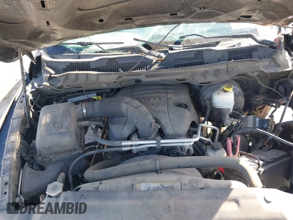 2012 Ram 1500 Express with VIN 3C6JD7AT4CG163056, listed as a IAAI auction lot 41793877 with 155,091 mi miles. Bid and sale history available at carsss.com. Image 10.