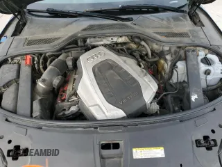 2015 Audi A8 3.0T z VIN WAU3GAFD2FN026312, wystawiony jako Copart lot #53914905 z przebiegiem Nie podano mil oraz Szkoda całkowita • Salvage title. Historia ofert i sprzedaży dostępna na DreamBid. Obrazek 11.
