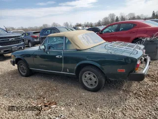 1982 FIAT 124 Spider z VIN ZFAAS00B0C5003902, wystawiony jako Copart lot #51425625 z przebiegiem 77 842 mil mil oraz Szkoda całkowita • Salvage title. Historia ofert i sprzedaży dostępna na DreamBid. Obrazek 2.