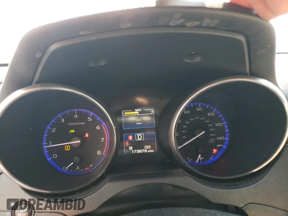 2017 Subaru Outback Premium with VIN 4S4BSACCXH3278599, listed as a Copart auction lot 59126495 with 173,878 mi miles and Salvage title. Bid and sale history available at DreamBid. Image 9.