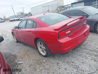 2013 Dodge Charger SXT Plus with VIN 2C3CDXHG8DH537846, listed as a IAAI auction lot 41798199 with 126,945 mi miles. Bid and sale history available at carsss.com. Image 3.
