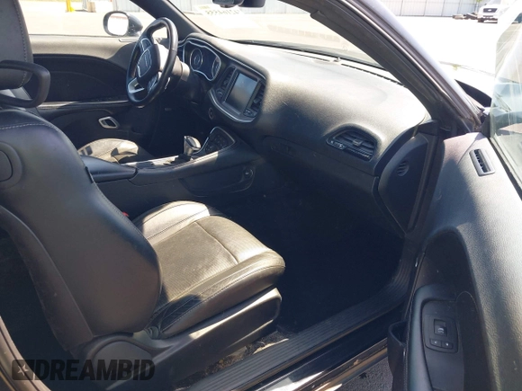 2015 Dodge Challenger SXT Plus with VIN 2C3CDZBGXFH770568, listed as a IAAI auction lot 42164555 with 108,889 mi miles and . Bid and sale history available at DreamBid. Image 5.
