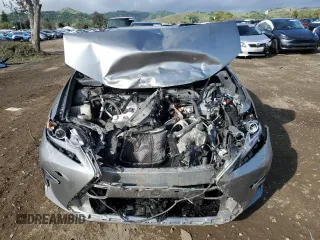 2018 Lexus ES with VIN JTHBW1GG2J2193997, listed as a Copart auction lot 50997095 with 163,181 mi miles and Salvage Title. Bid and sale history available at carsss.com. Image 5.