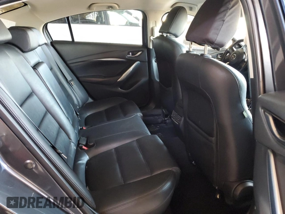 2014 Mazda 6 i Touring with VIN JM1GJ1V68E1139776, listed as a Copart auction lot 54412755 with 109,477 mi miles and Salvage Title. Bid and sale history available at DreamBid. Image 10.