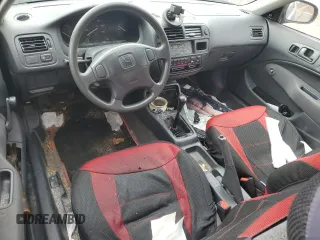 1998 Honda Civic CX with VIN 2HGEJ6325WH113841, listed as a Copart auction lot 46239325 with 79,471 mi miles and Salvage Title. Bid and sale history available at carsss.com. Image 8.