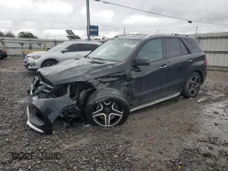 2017 Mercedes-Benz GLE 43 AMG с VIN 4JGDA6EB5HA973498, выставлен на аукционе Copart как лот 44989455 с пробегом 181 782 миль миль и Списание • Salvage title. История ставок и продаж доступна на DreamBid. Изображение 1.