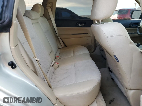 2006 Subaru Forester 2.5 X w/Premium Pkg with VIN JF1SG65606H742497, listed as a Copart auction lot 78852054 with 0 mi miles and Salvage Title. Bid and sale history available at carsss.com. Image 11.