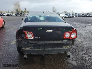 2008 Chevrolet Malibu LTZ with VIN 1G1ZK57768F206927, listed as a Copart auction lot 46655495 with 197,384 mi miles and Salvage Title. Bid and sale history available at carsss.com. Image 6.