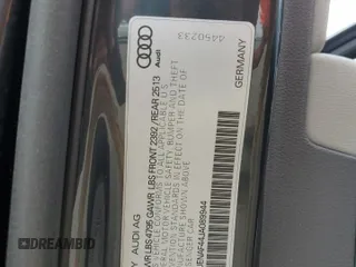 2018 Audi A4 Premium Plus z VIN WAUENAF44JA089944, wystawiony jako Copart lot #57186955 z przebiegiem 72 565 mil mil oraz Szkoda całkowita • Salvage title. Historia ofert i sprzedaży dostępna na DreamBid. Obrazek 12.