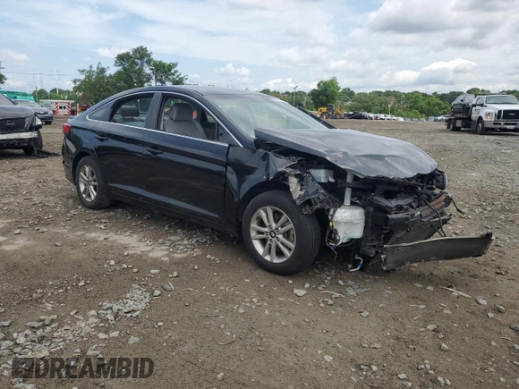 2015 Hyundai Sonata SE z VIN 5NPE24AF9FH174865, wystawiony jako Copart lot #60498875 z przebiegiem 51 350 mil mil oraz Czysty tytuł • Clean title. Historia ofert i sprzedaży dostępna na DreamBid. Obrazek 4.
