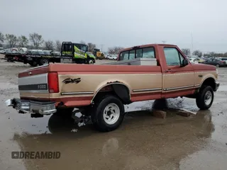 1994 Ford F-150 with VIN 1FTEF14N4RLB50916, listed as a Copart auction lot 51851865 with 209,492 mi miles and Salvage Title. Bid and sale history available at carsss.com. Image 3.