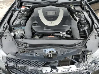 2009 Mercedes-Benz SL 550 with VIN WDBSK71F29F152210, listed as a Copart auction lot 44854165 with 69,777 mi miles and Salvage title. Bid and sale history available at DreamBid. Image 12.