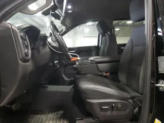 2019 Chevrolet Silverado 1500 LT with VIN 3GCUYDED7KG105405, listed as a Copart auction lot 50921155 with 106,242 mi miles and Salvage Title. Bid and sale history available at carsss.com. Image 7.