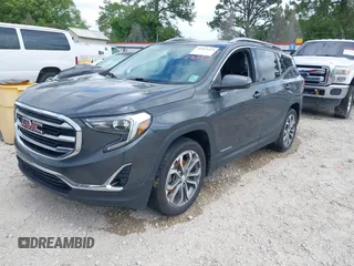 2020 GMC Terrain SLT with VIN 3GKALPEX8LL134793, listed as a IAAI auction lot 41963353 with 60,769 mi miles. Bid and sale history available at carsss.com. Image 2.