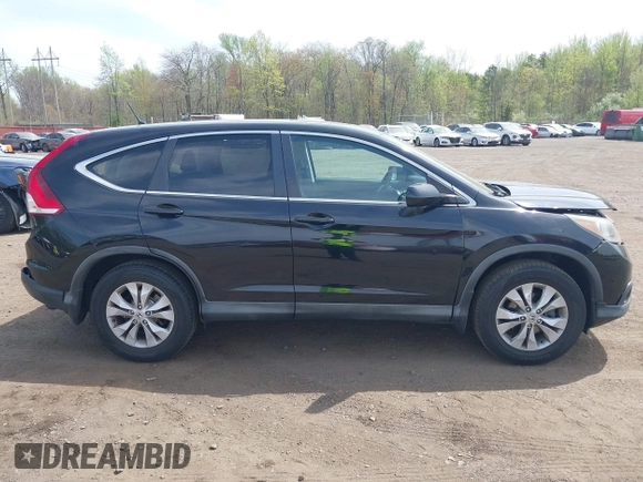 2014 Honda CR-V EX with VIN 2HKRM4H5XEH704056, listed as a IAAI auction lot 42119281 with 38,082 mi miles and . Bid and sale history available at carsss.com. Image 13.