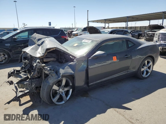 2011 Chevrolet Camaro 2LT with VIN 2G1FC1ED4B9104835, listed as a Copart auction lot 48201965 with Not provided miles and Salvage title. Bid and sale history available at DreamBid. Image 1.