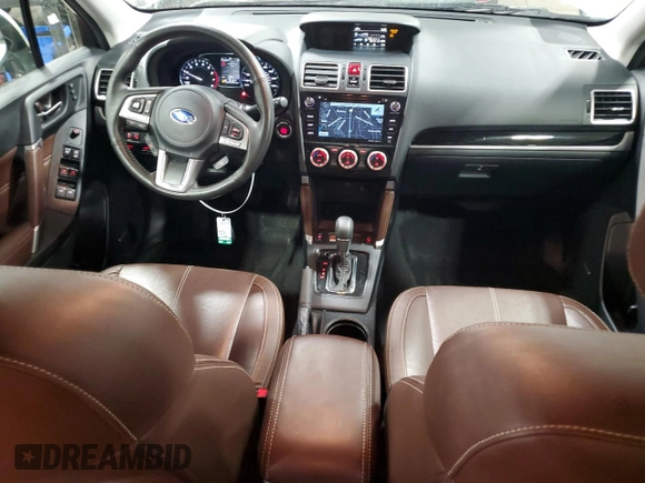 2017 Subaru Forester Touring with VIN JF2SJAWC3HH804756, listed as a Copart auction lot 56018645 with 107,646 mi miles and Salvage title. Bid and sale history available at DreamBid. Image 8.