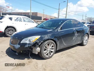 2015 Buick Regal Premium I with VIN 2G4GN5EX6F9208123, listed as a IAAI auction lot 42082556 with 168,725 mi miles. Bid and sale history available at carsss.com. Image 19.