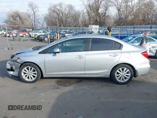 2012 Honda Civic EX with VIN 19XFB2F84CE388245, listed as a IAAI auction lot 41515379 with 228,519 mi miles and . Bid and sale history available at DreamBid. Image 14.