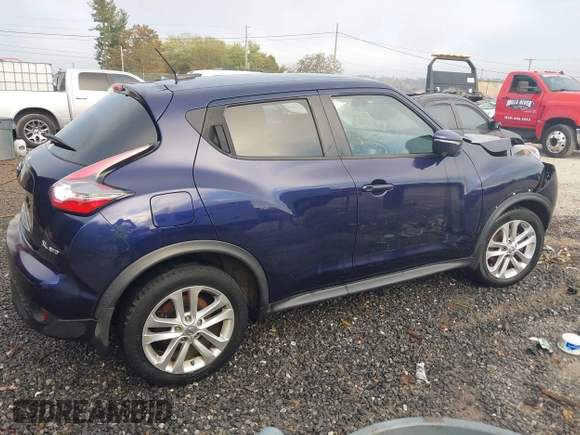 2016 Nissan Juke S with VIN JN8AF5MV2GT657434, listed as a IAAI auction lot 40458944 with 121,001 mi miles and . Bid and sale history available at DreamBid. Image 4.