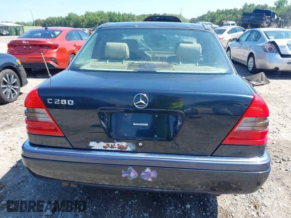 1996 Mercedes-Benz C 230/260/280/320 with VIN WDBHA28E2TF372452, listed as a IAAI auction lot 42457010 with Not provided miles and . Bid and sale history available at DreamBid. Image 16.