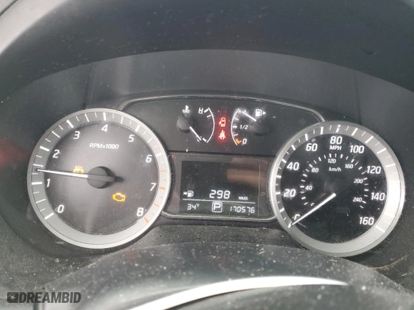 2015 Nissan Sentra S with VIN 3N1AB7APXFY352328, listed as a Copart auction lot 84896654 with 170,576 mi miles and Non Repairable. Bid and sale history available at carsss.com. Image 9.