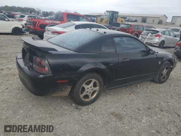 2004 Ford Mustang Standard with VIN 1FAFP40654F233107, listed as a Copart auction lot 51686915 with 194,911 mi miles and Clean Title. Bid and sale history available at carsss.com. Image 3.