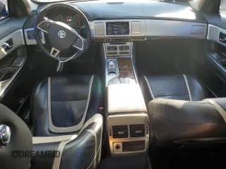 2012 Jaguar XF Portfolio with VIN SAJWA0HBXCLS52419, listed as a Copart auction lot 41492245 with 188,378 mi miles and Salvage Title. Bid and sale history available at carsss.com. Image 8.